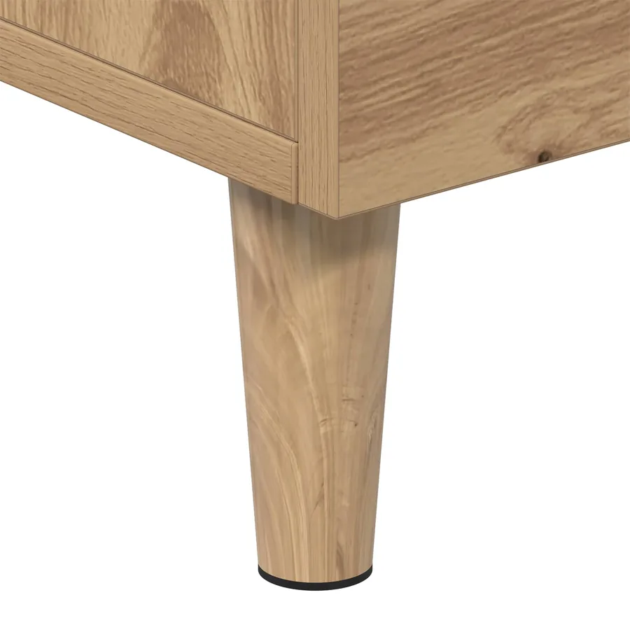 Meuble TV 150 x 30 x 50 cm chêne artisanal Bois d'ingénierie - 10