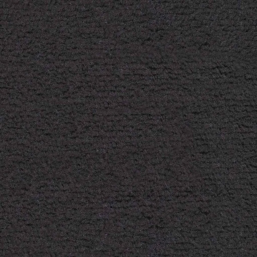 Tapis de surface HUARTE Noir 140 x 200 cm Polyester - 9