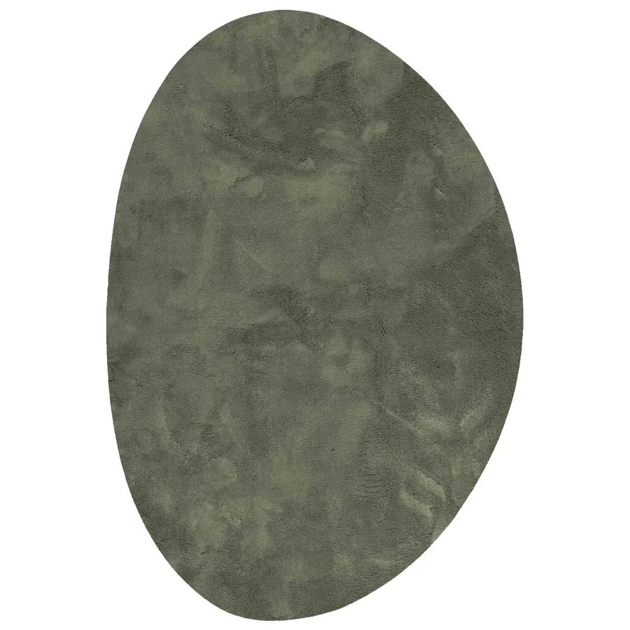 Tapis de surface HUARTE Vert forêt 160 x 230 cm Polyester - 2