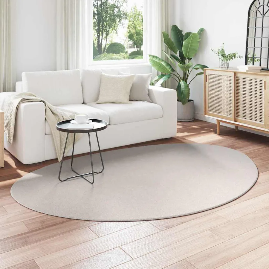 Tapis de surface HUARTE Couleur sable 160 x 230 cm Polyester - 3
