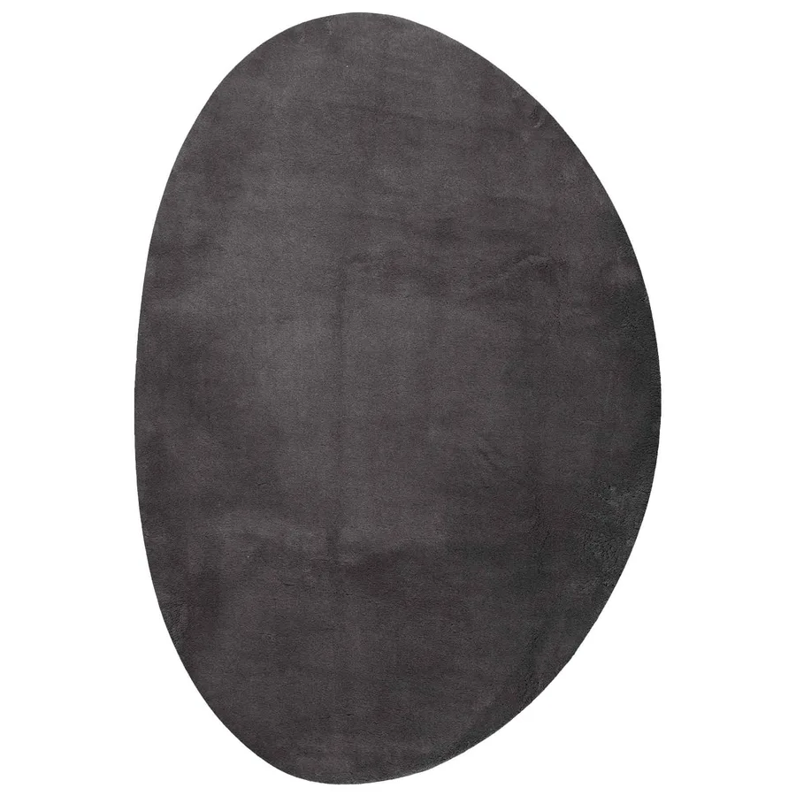Tapis de surface HUARTE Anthracite 160 x 230 cm Polyester - 2