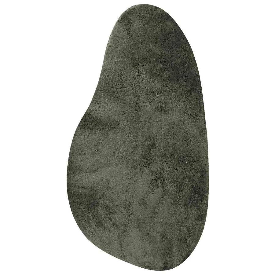 Tapis de surface HUARTE Vert forêt 100 x 200 cm Polyester - 2