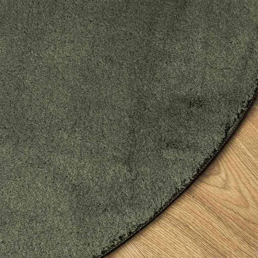 Tapis de surface HUARTE Vert forêt 100 x 200 cm Polyester - 4