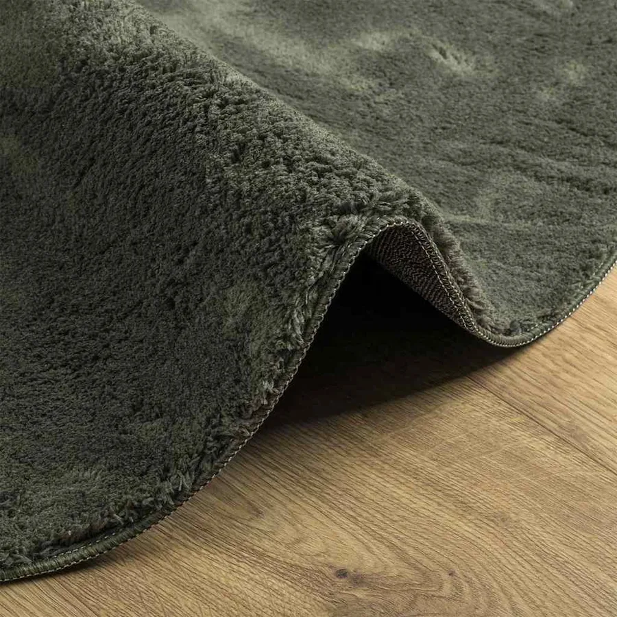 Tapis de surface HUARTE Vert forêt 100 x 200 cm Polyester - 7