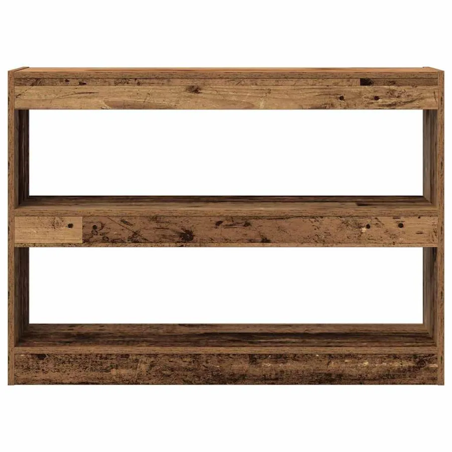 Bibliothèque Bois ancien 100 x 30 x 72 cm Bois d'ingénierie - 6