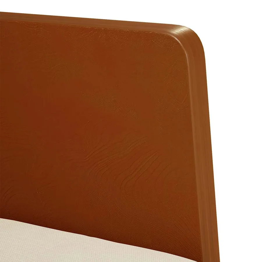 Fauteuil canapé avec accoudoirs 55 cm en lin - 6