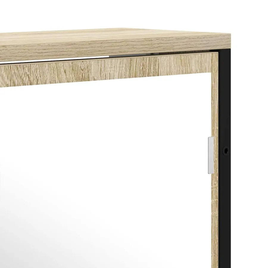 Miroir de salle de bain avec étagère Beige 60 x 16 x 60 cm - 10