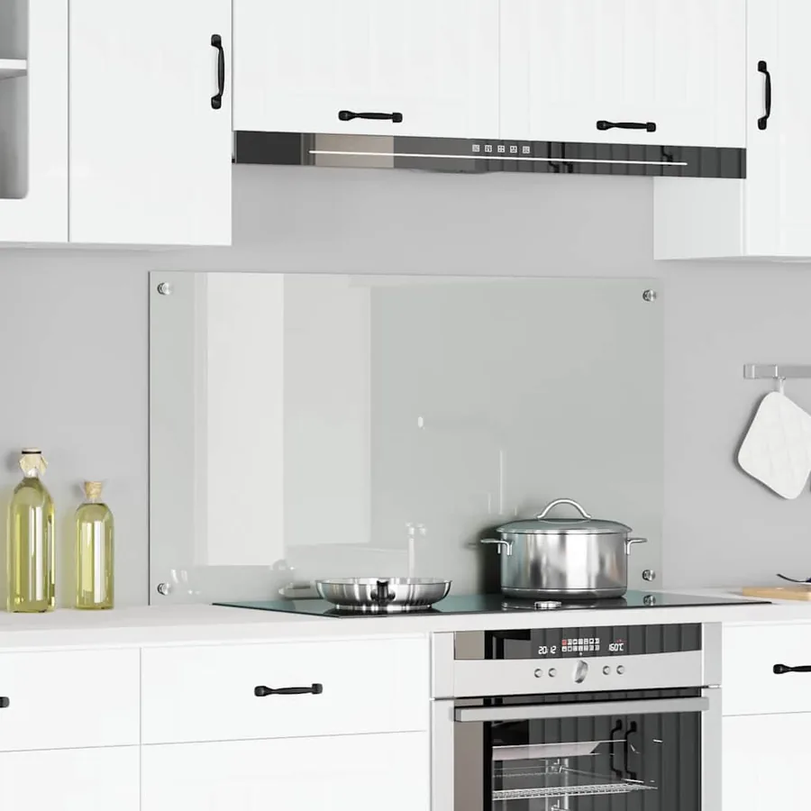 Crédence de cuisine Transparent 120 x 60 cm verre trempé