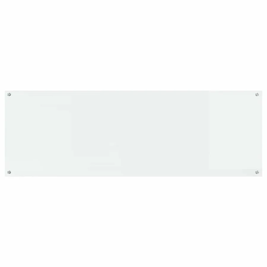 Crédence de cuisine Transparent 120 x 40 cm verre trempé - 4