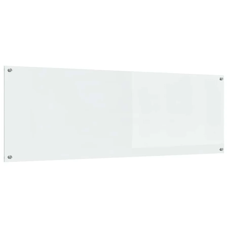 Crédence de cuisine Transparent 120 x 40 cm verre trempé - 6