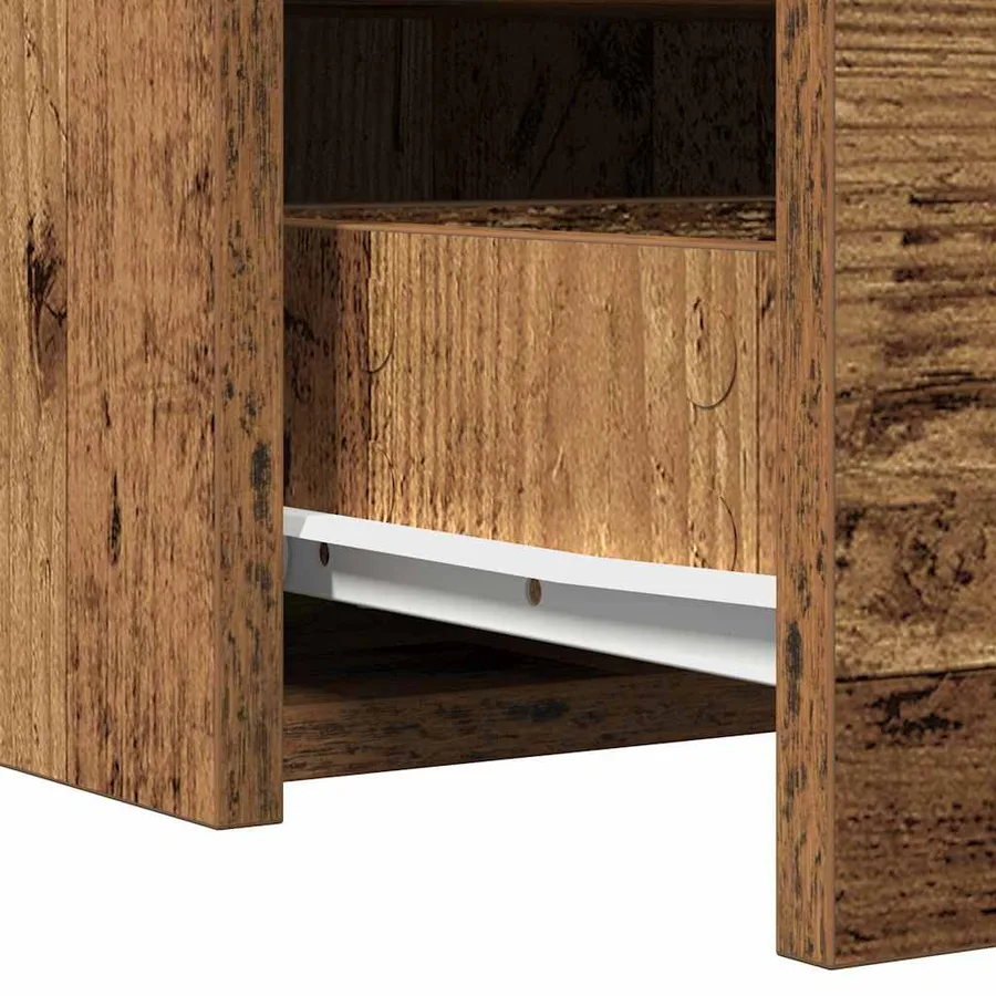 Table de Toilette Marron 100 x 40 x 70 cm Bois d'ingénierie - 11