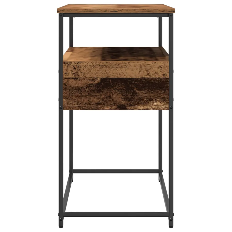 Table console Bois Ancien 75 x 40 x 75 cm Bois d'ingénierie - 4