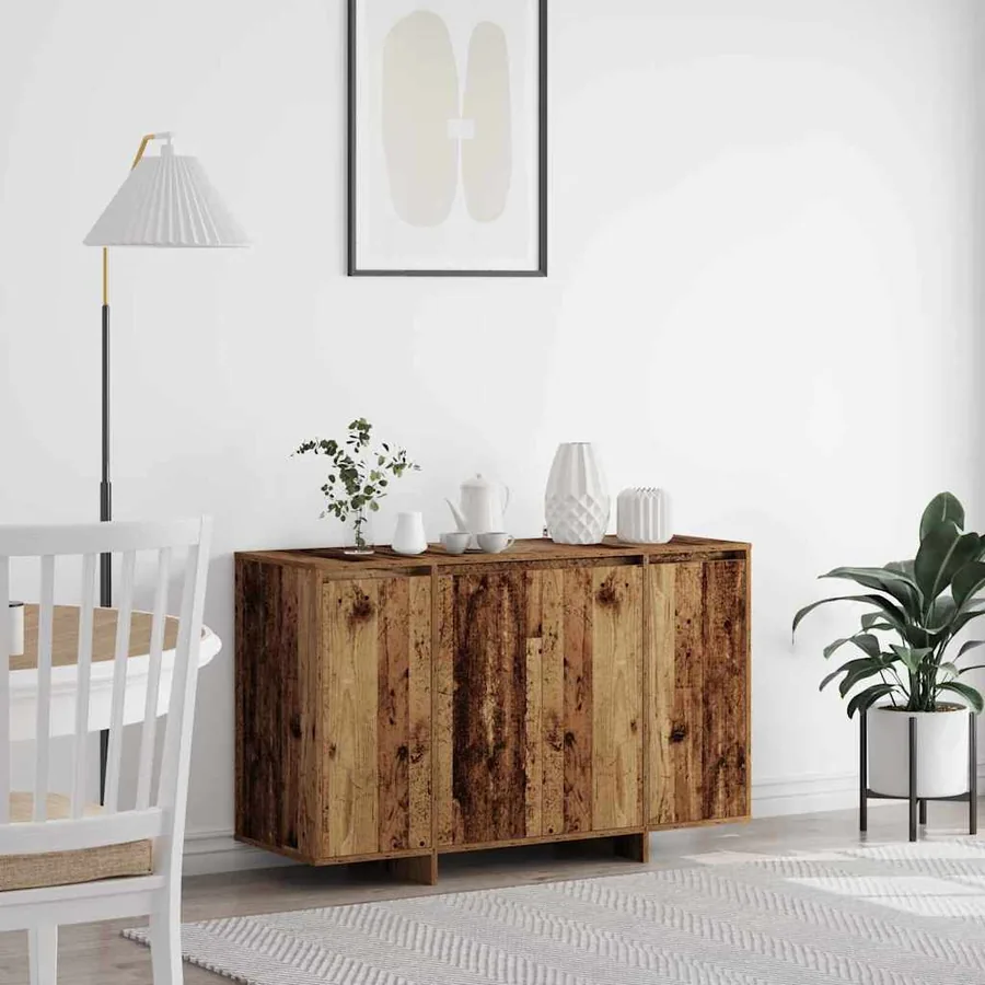 Buffet Bois ancien 120 x 41 x 75 cm Bois d'ingénierie