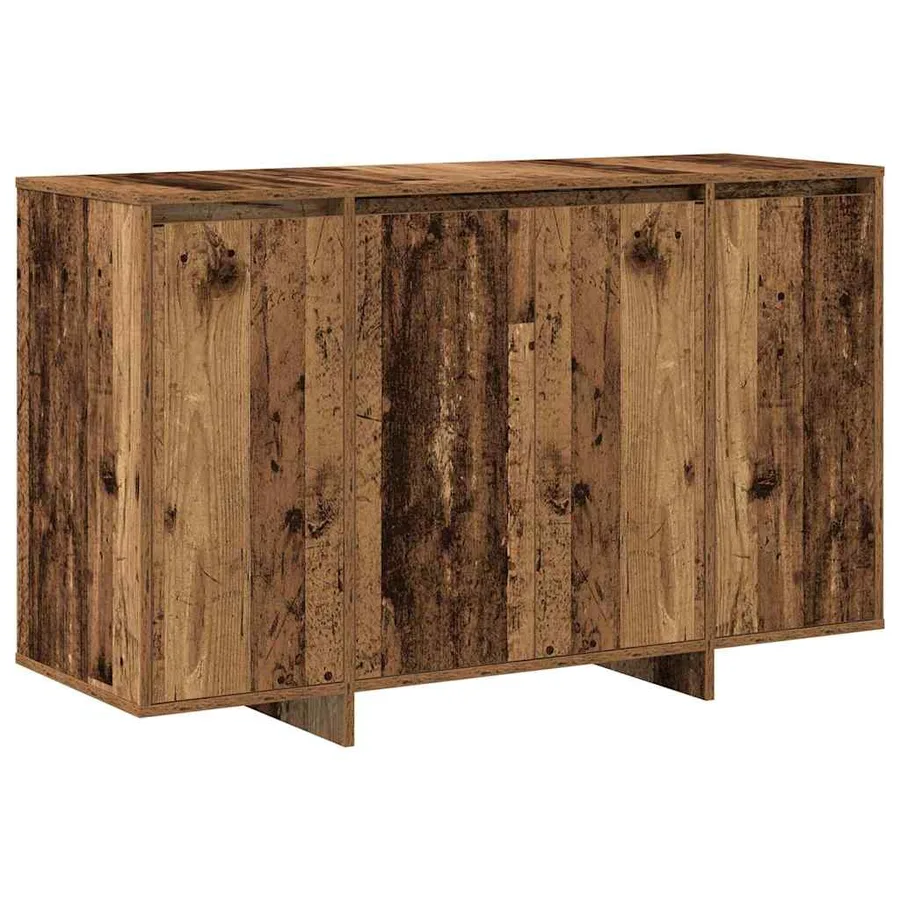 Buffet Bois ancien 120 x 41 x 75 cm Bois d'ingénierie - 2