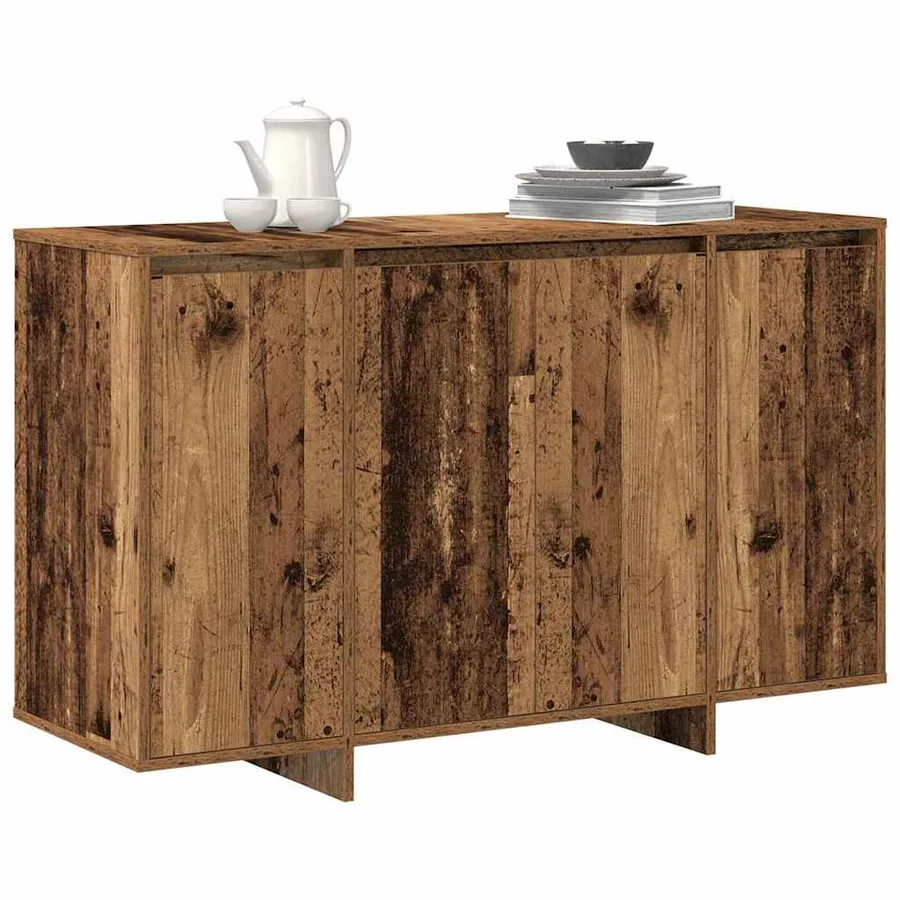 Buffet Bois ancien 120 x 41 x 75 cm Bois d'ingénierie - 3