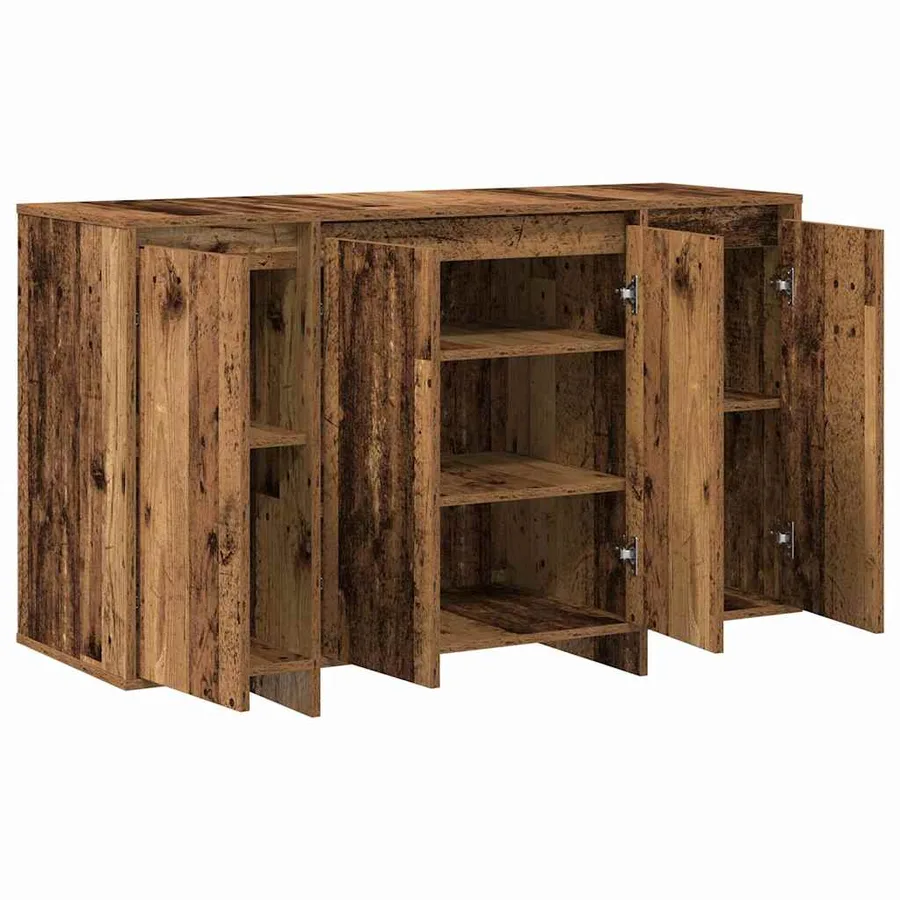 Buffet Bois ancien 120 x 41 x 75 cm Bois d'ingénierie - 5