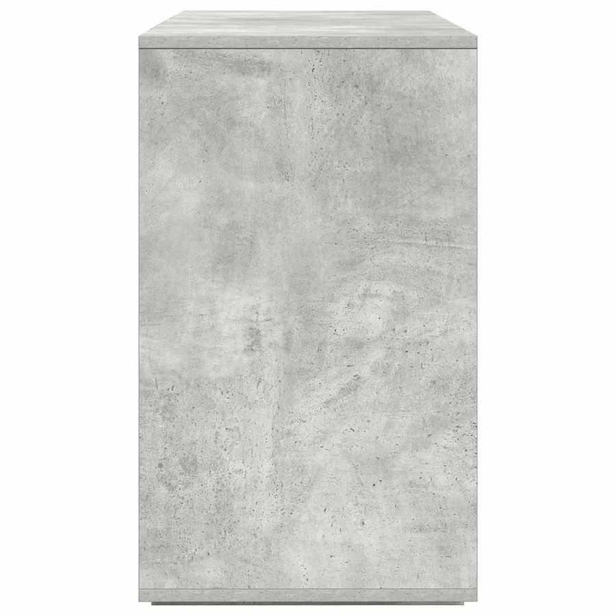 Buffet Gris béton 120 x 41 x 75 cm Bois d'ingénierie - 7