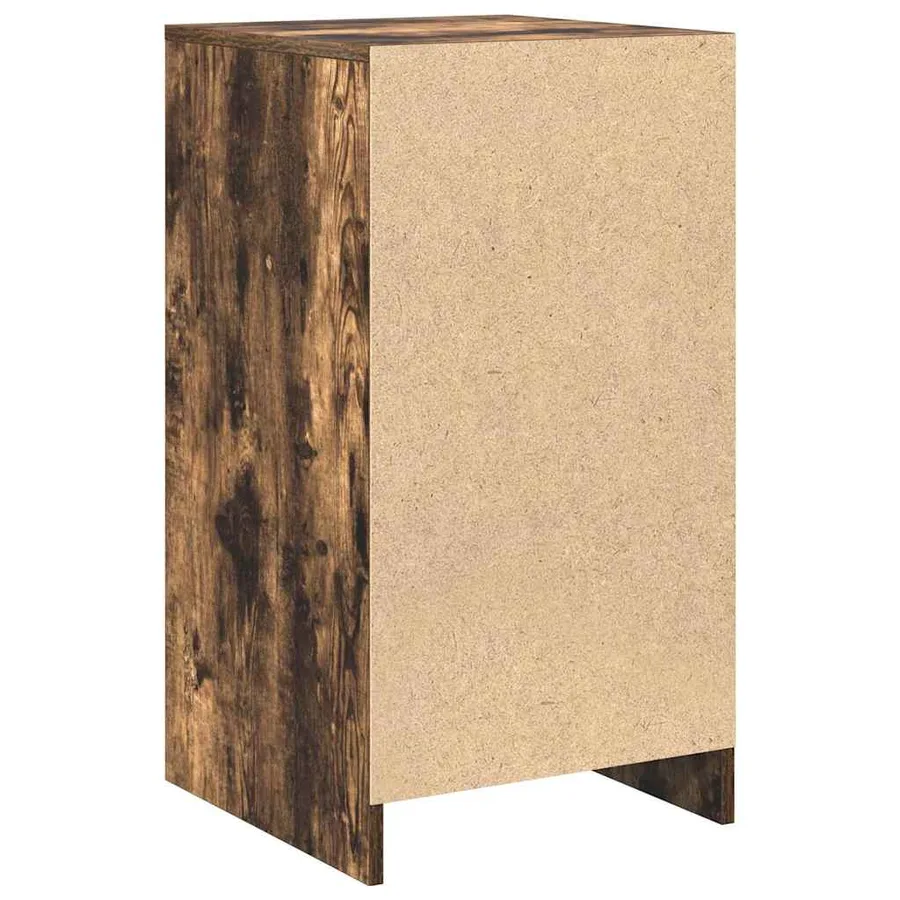 Buffet Chêne fumé 40 x 40.5 x 75 cm Bois d'ingénierie - 6