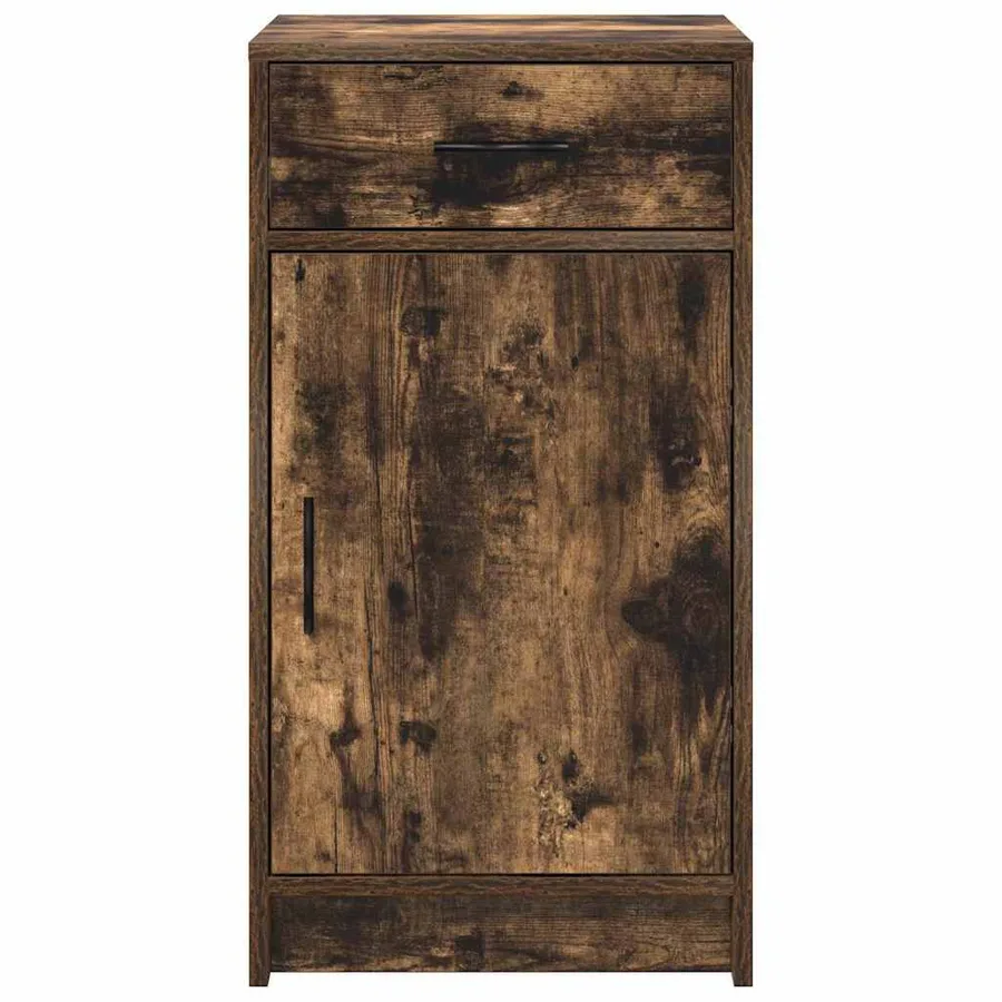 Buffet Chêne fumé 40 x 40.5 x 75 cm Bois d'ingénierie - 7