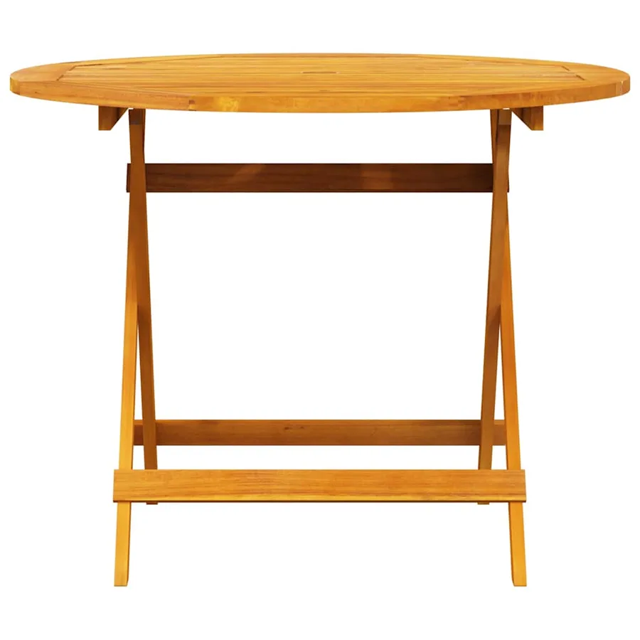 Ensemble de salle à manger pour jardin 5 pcs Marron - 9