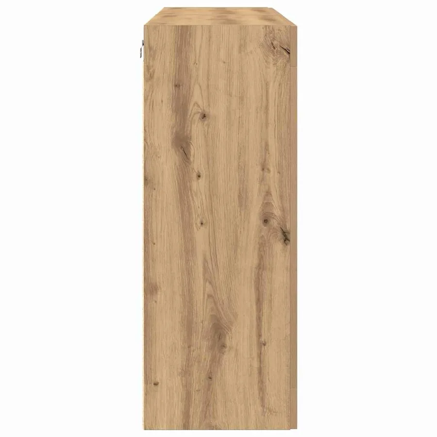 Cabinets muraux 2 pcs Chêne artisanal 69,5 x 34 x 90 cm - 7