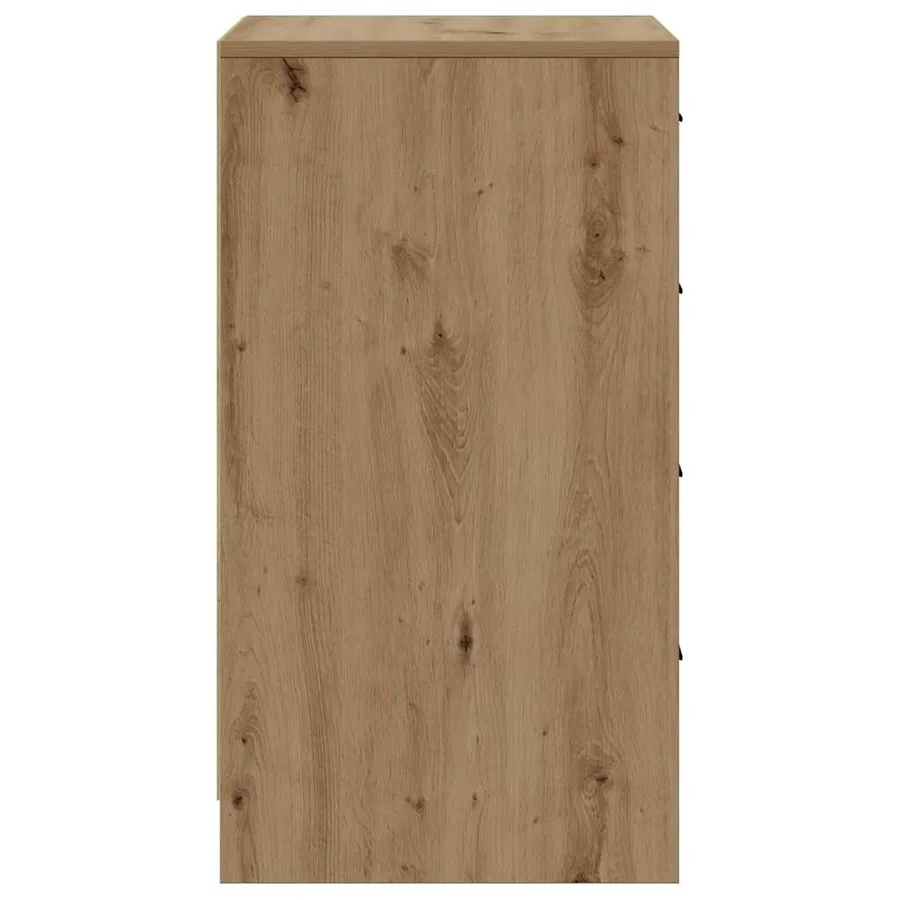 Buffet chêne artisanal 40 x 41 x 75 cm Bois d'ingénierie - 7