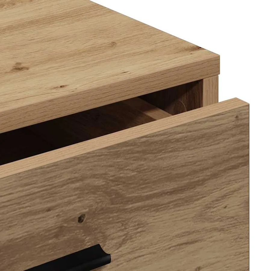Buffet chêne artisanal 40 x 41 x 75 cm Bois d'ingénierie - 8