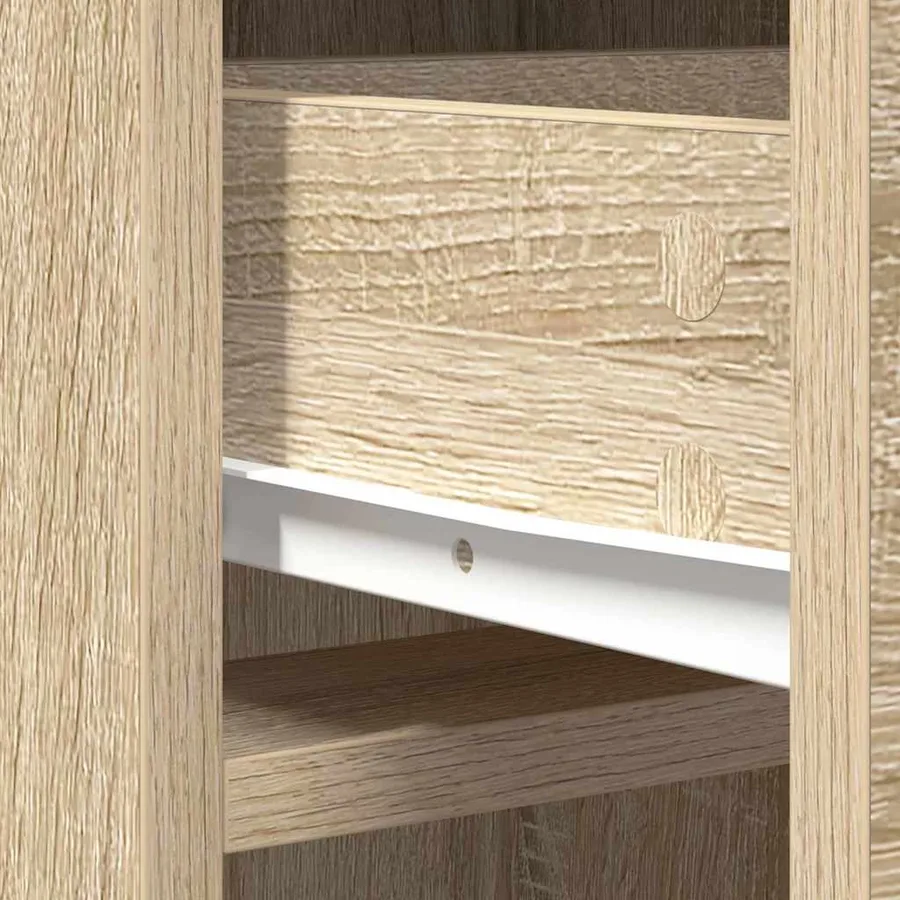 Haut Armoire Chêne Sonoma 40 x 40,5 x 135 cm Bois d'ingénierie - 10