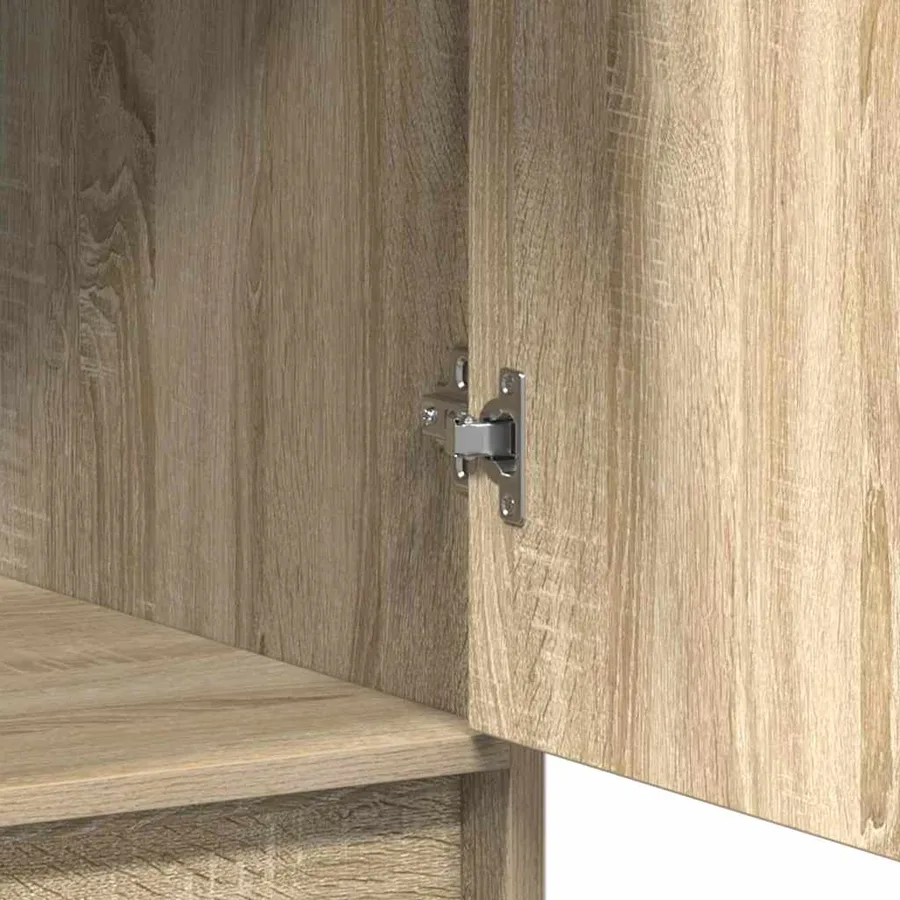 Haut Armoire Chêne Sonoma 40 x 40,5 x 135 cm Bois d'ingénierie - 11