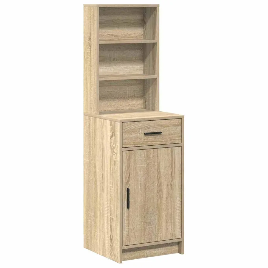 Haut Armoire Chêne Sonoma 40 x 40,5 x 135 cm Bois d'ingénierie - 2