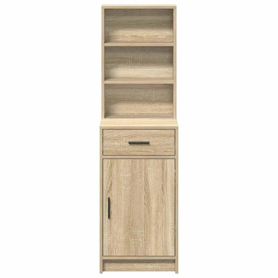 Haut Armoire Chêne Sonoma 40 x 40,5 x 135 cm Bois d'ingénierie - 6