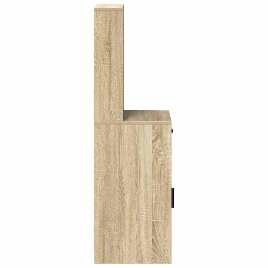 Haut Armoire Chêne Sonoma 40 x 40,5 x 135 cm Bois d'ingénierie - 7