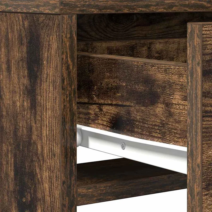 Table de Toilette Marron 50 x 41 x 140 cm Bois d'ingénierie - 10