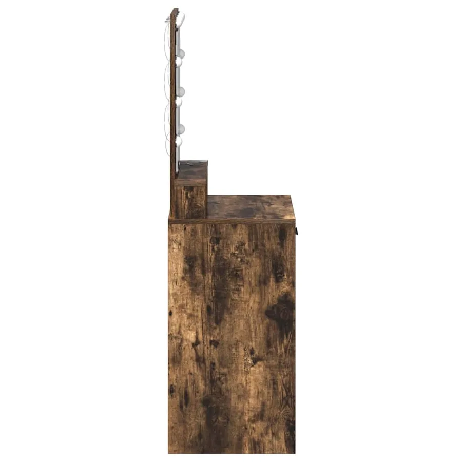 Table de Toilette Marron 50 x 41 x 140 cm Bois d'ingénierie - 6
