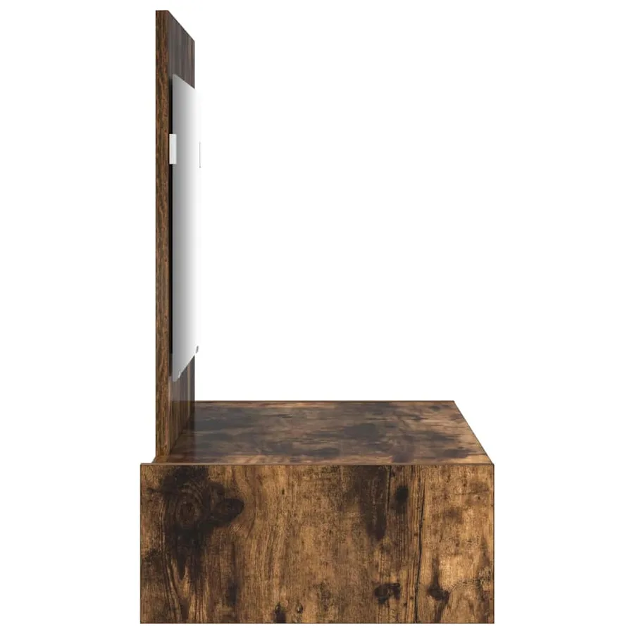 Table de Toilette Marron 83 x 40 x 70 cm Bois d'ingénierie - 7