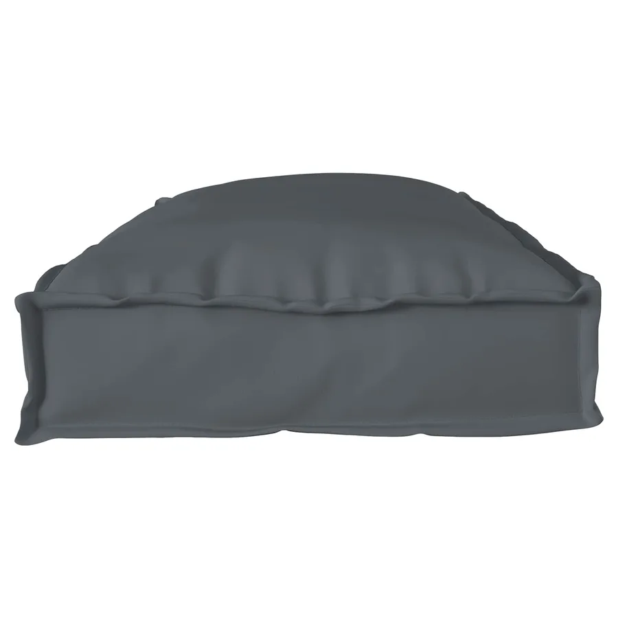 Set de coussins de palette 2 pcs Anthracite 100 x 40 x 8 cm - 4
