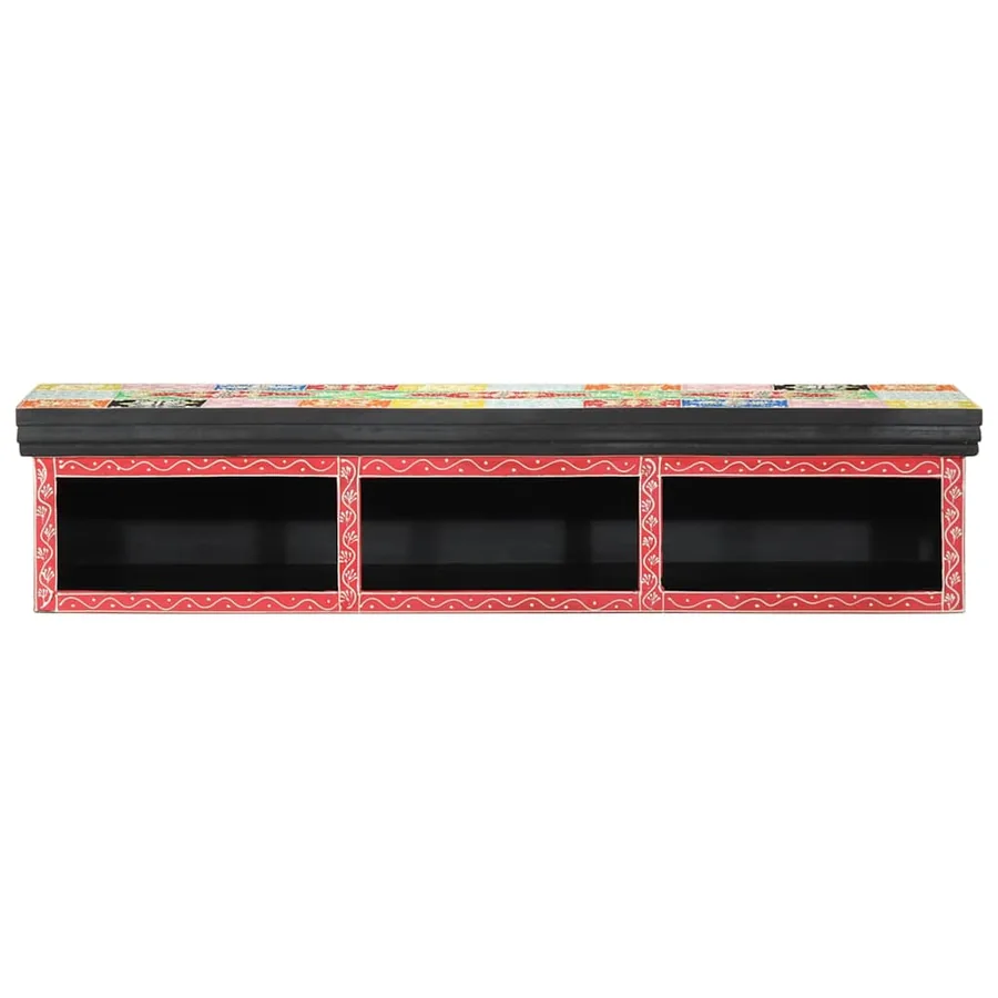 Meuble TV Multicolore 100 x 30 x 22 cm Bois d'ingénierie