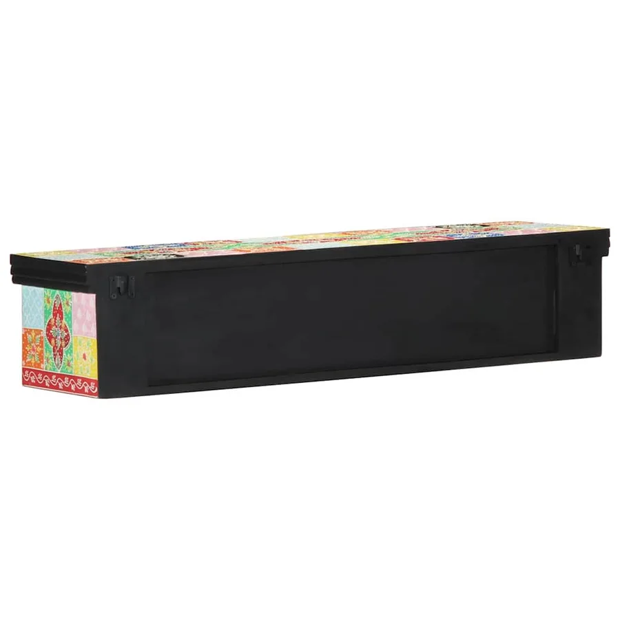 Meuble TV Multicolore 100 x 30 x 22 cm Bois d'ingénierie - 3