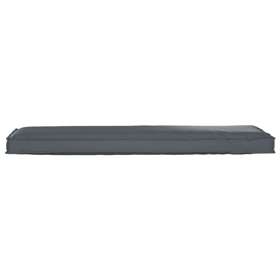 Coussin Anthracite 140 x 40 x 8 cm Tissu Oxford - 3