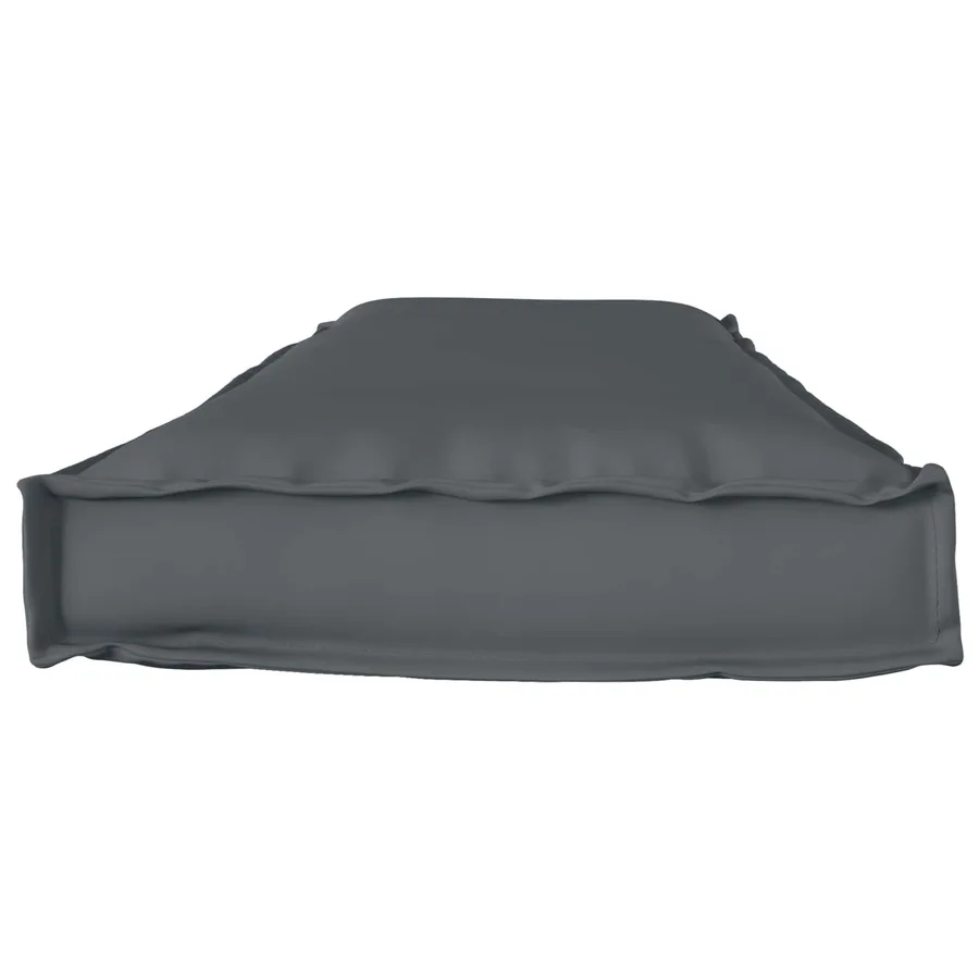 Coussin Anthracite 140 x 40 x 8 cm Tissu Oxford - 4