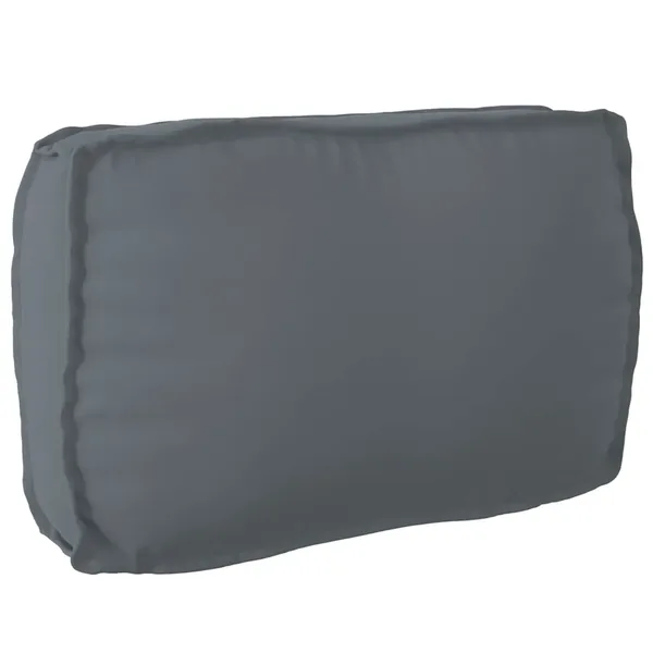 Coussin Anthracite 70 x 40 x 12 cm Tissu Oxford