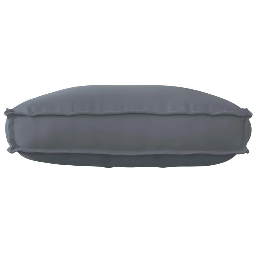 Coussin Anthracite 70 x 40 x 12 cm Tissu Oxford - 3
