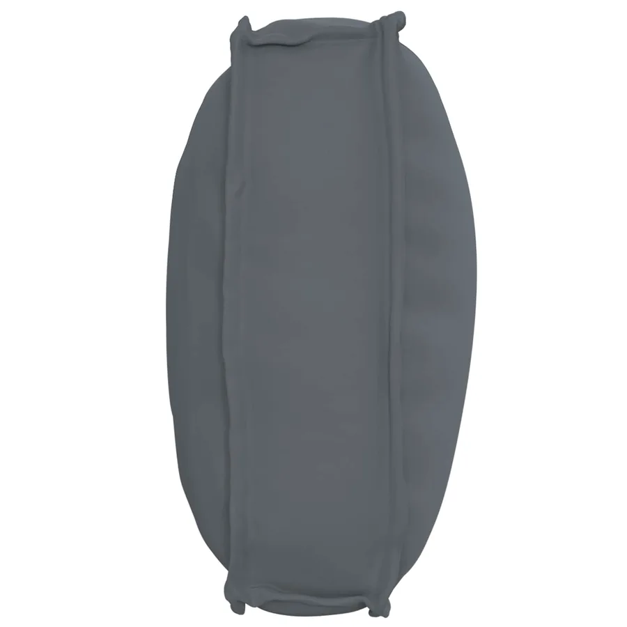 Coussin Anthracite 70 x 40 x 12 cm Tissu Oxford - 4