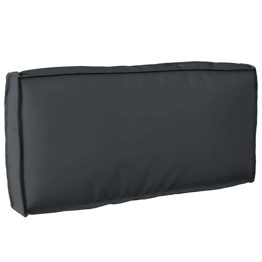 Coussin Noir 80 x 40 x 12 cm Tissu Oxford