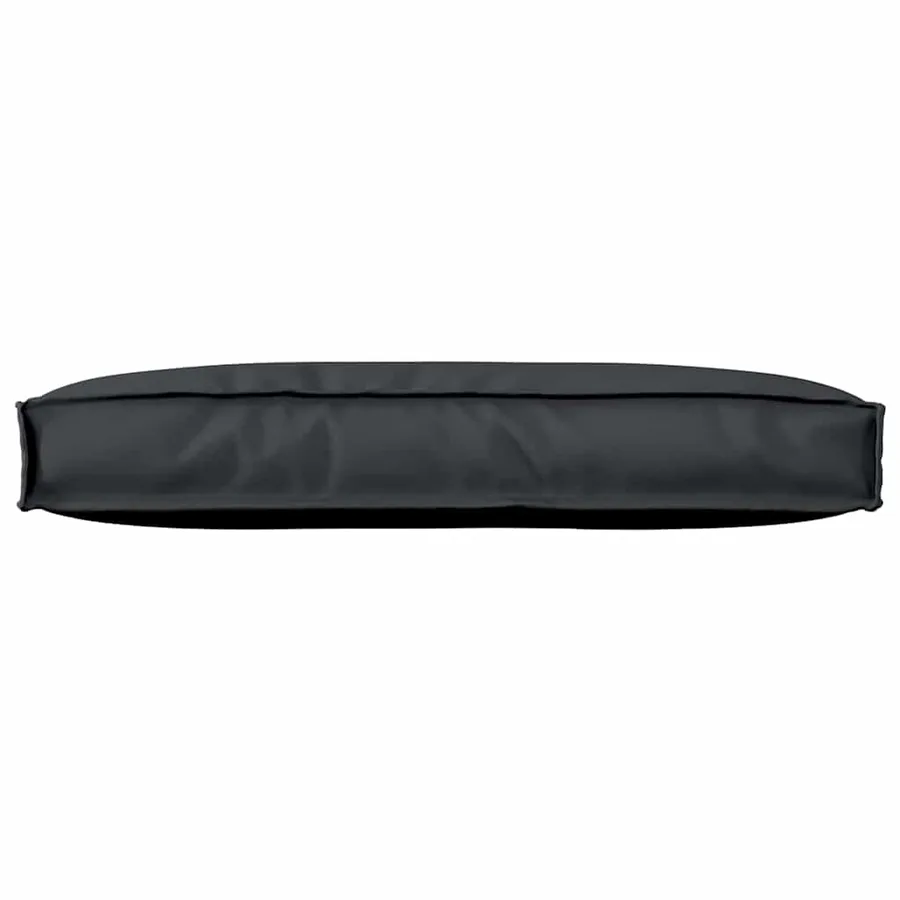 Coussin Noir 80 x 40 x 12 cm Tissu Oxford - 3