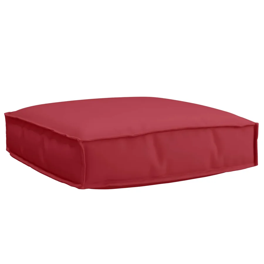 Coussin Bordeaux 60 x 60 x 12 cm Tissu Oxford