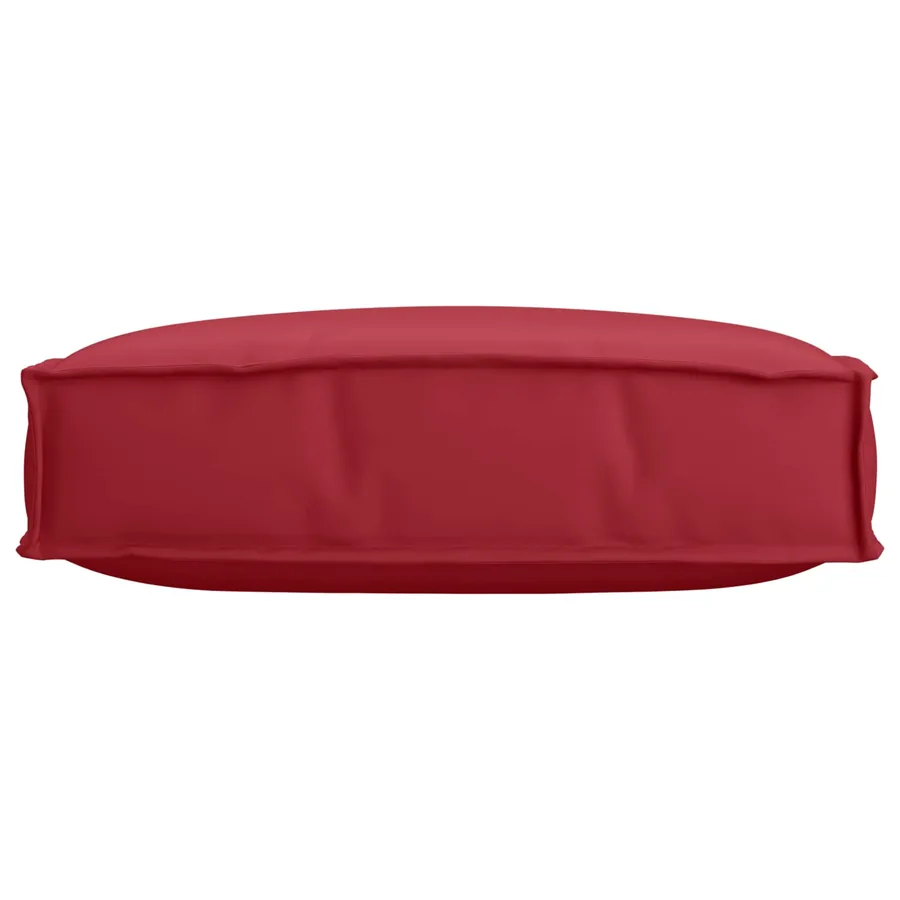 Coussin Bordeaux 60 x 60 x 12 cm Tissu Oxford - 3