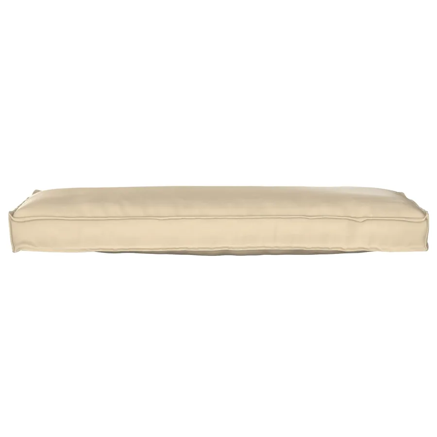 Coussin Beige 120 x 40 x 8 cm Tissu Oxford - 3
