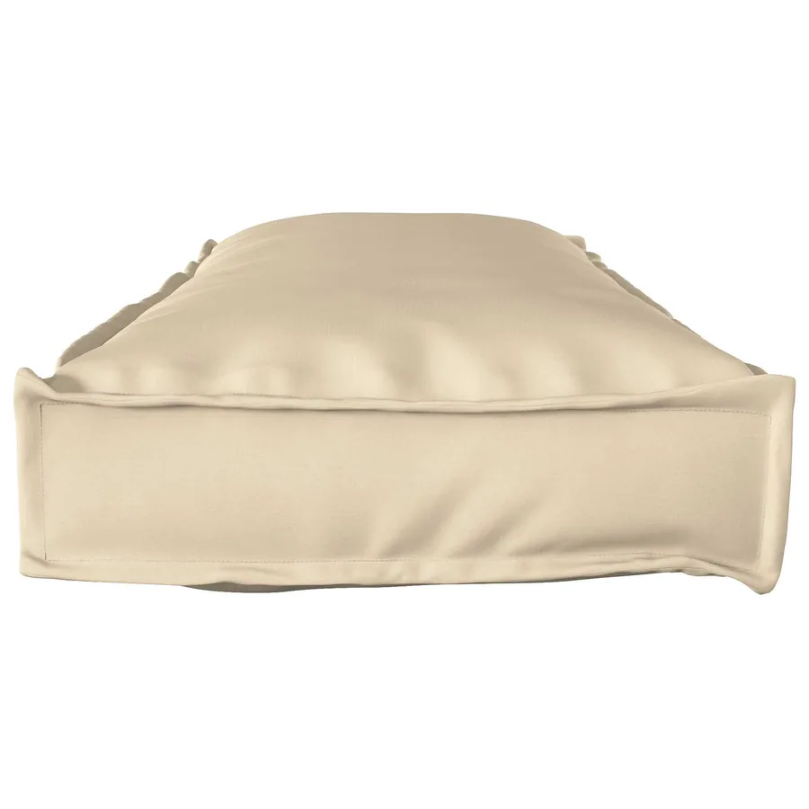 Coussin Beige 120 x 40 x 8 cm Tissu Oxford - 4