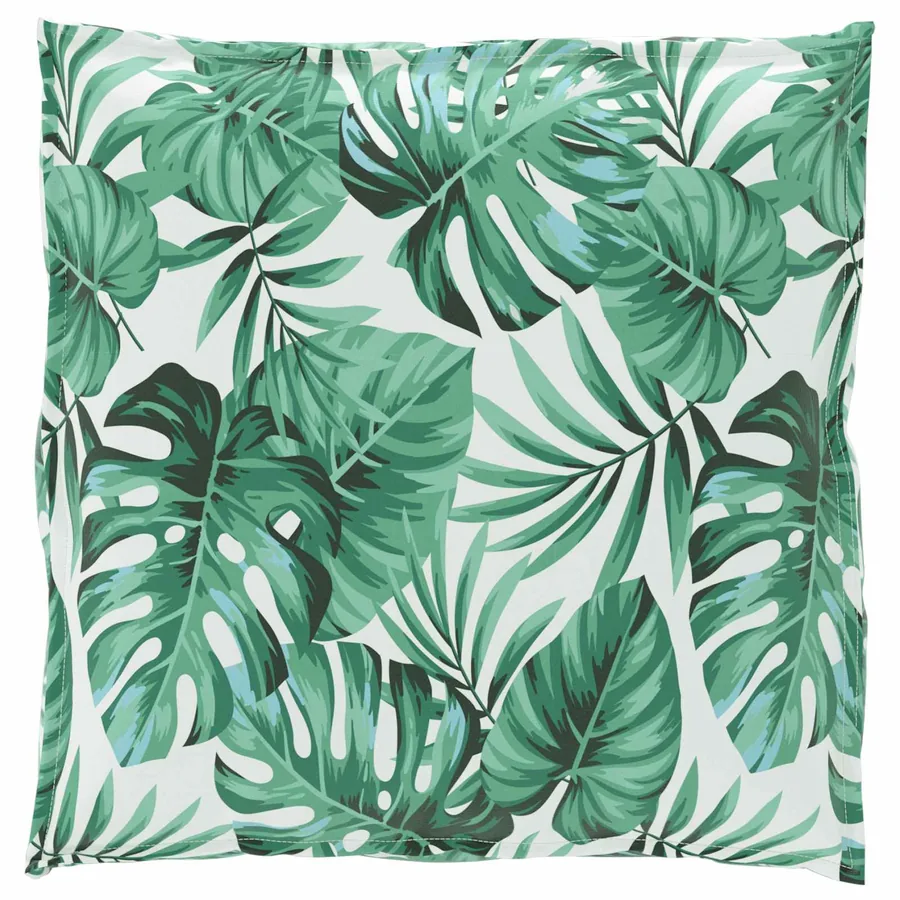 Set de coussins de palette Floral 2 pcs Motif Feuille Verte - 6
